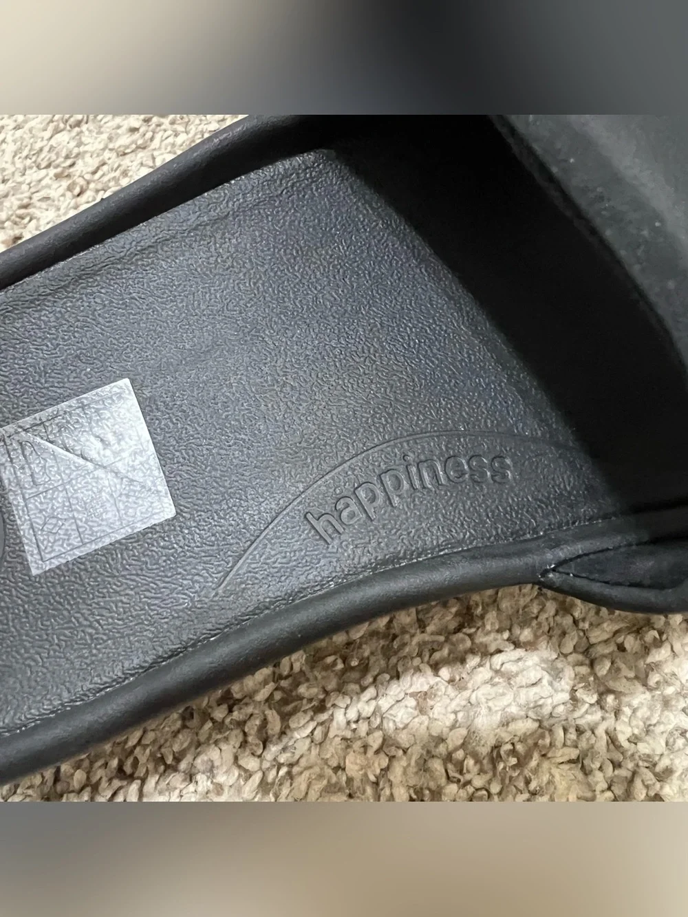 Lululemon Women’s Restfeel Slide Black Size 5